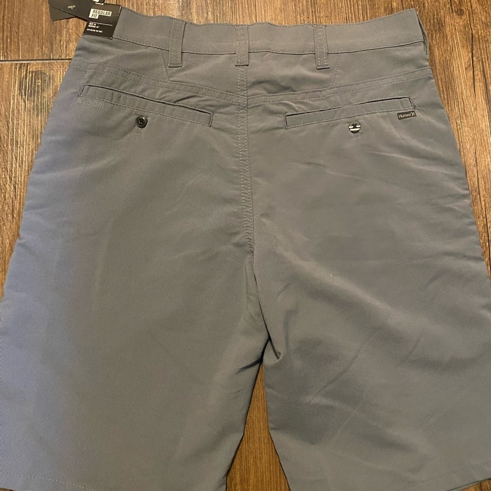 Boys Gray Shorts Hurley performance NWT - Picture 2 of 4